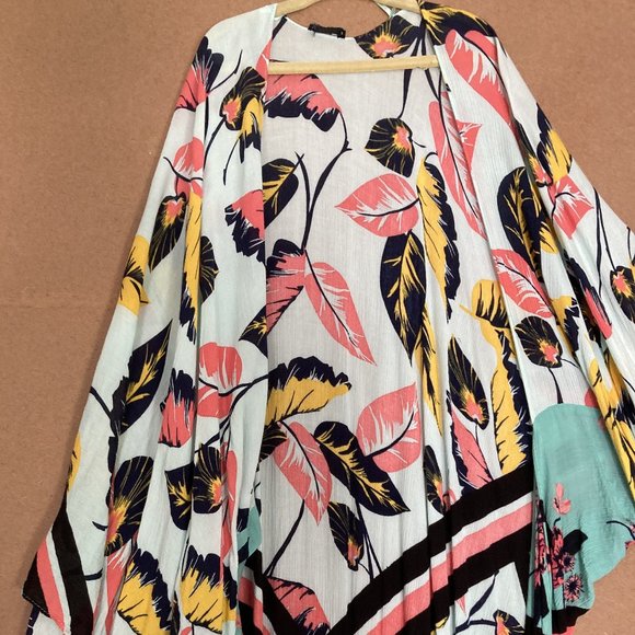 Express OS Multicolor Kimono - Picture 8 of 8